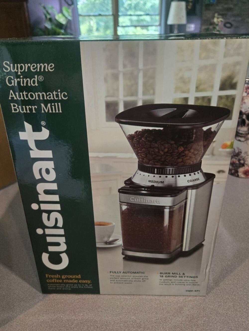 Cuisinart Burr Coffee Grinder NEW